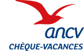 Logo Cheques Vacances ANCV-Camping Le Cottet Saint Appolinard